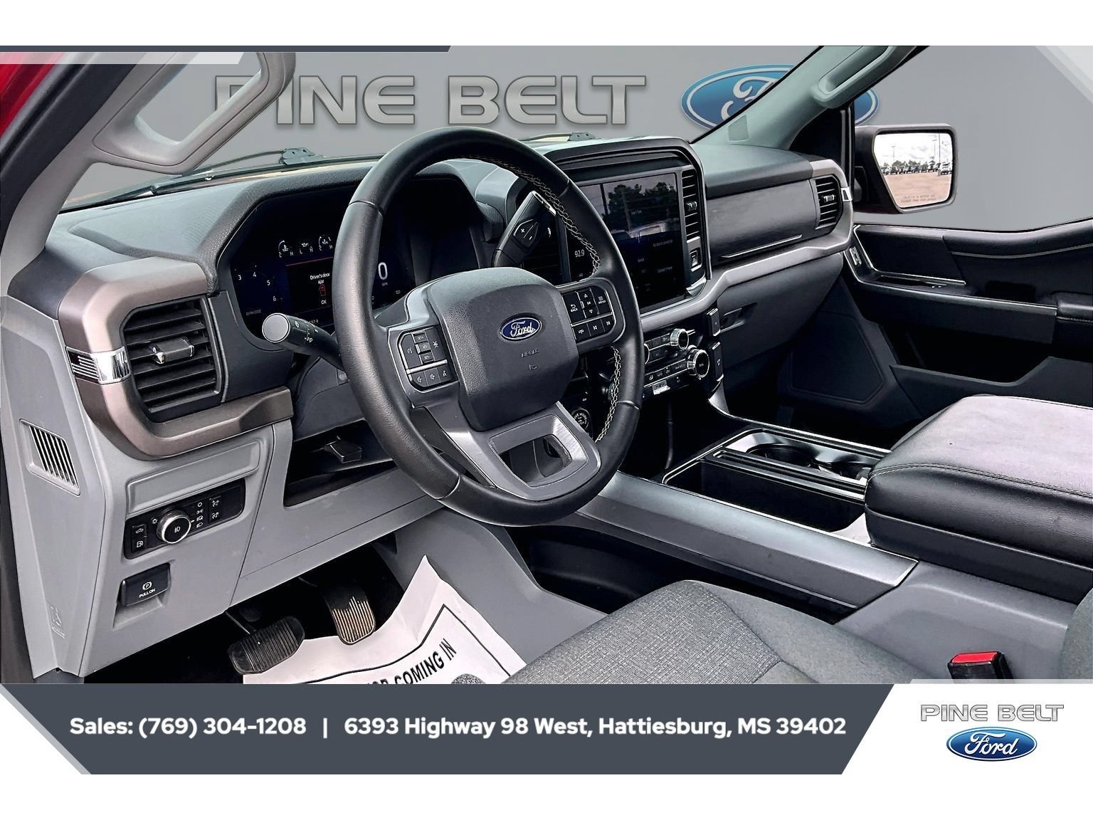 Used 2025 Ford F150 XLT w/ Equipment Group 301A Standard AWD/4WD image 13