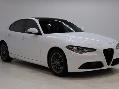 Used 2019 Alfa Romeo Giulia AWD w/ Cold Weather Package image 1