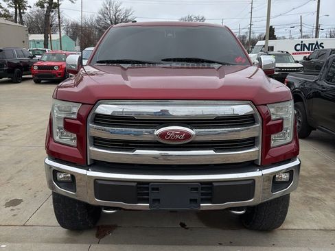 Used 2016 Ford F150 Lariat w/ Equipment Group 502A Luxury image 2