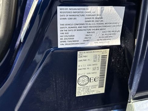 Used 2019 Nissan Murano SL image 22