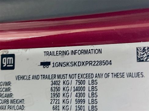 Used 2023 Chevrolet Tahoe Premier image 38