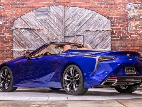 Used 2024 Lexus LC 500 Convertible image 6