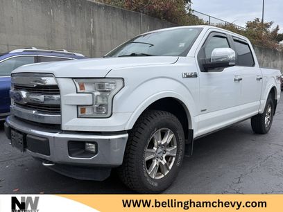 Used 2016 Ford F150 Lariat w/ Equipment Group 502A Luxury