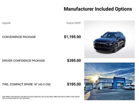 New 2026 Chevrolet TrailBlazer RS w/ Convenience Package FWD image 7