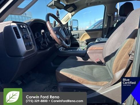 Used 2017 GMC Sierra 2500 Denali w/ Duramax Plus Package image 15