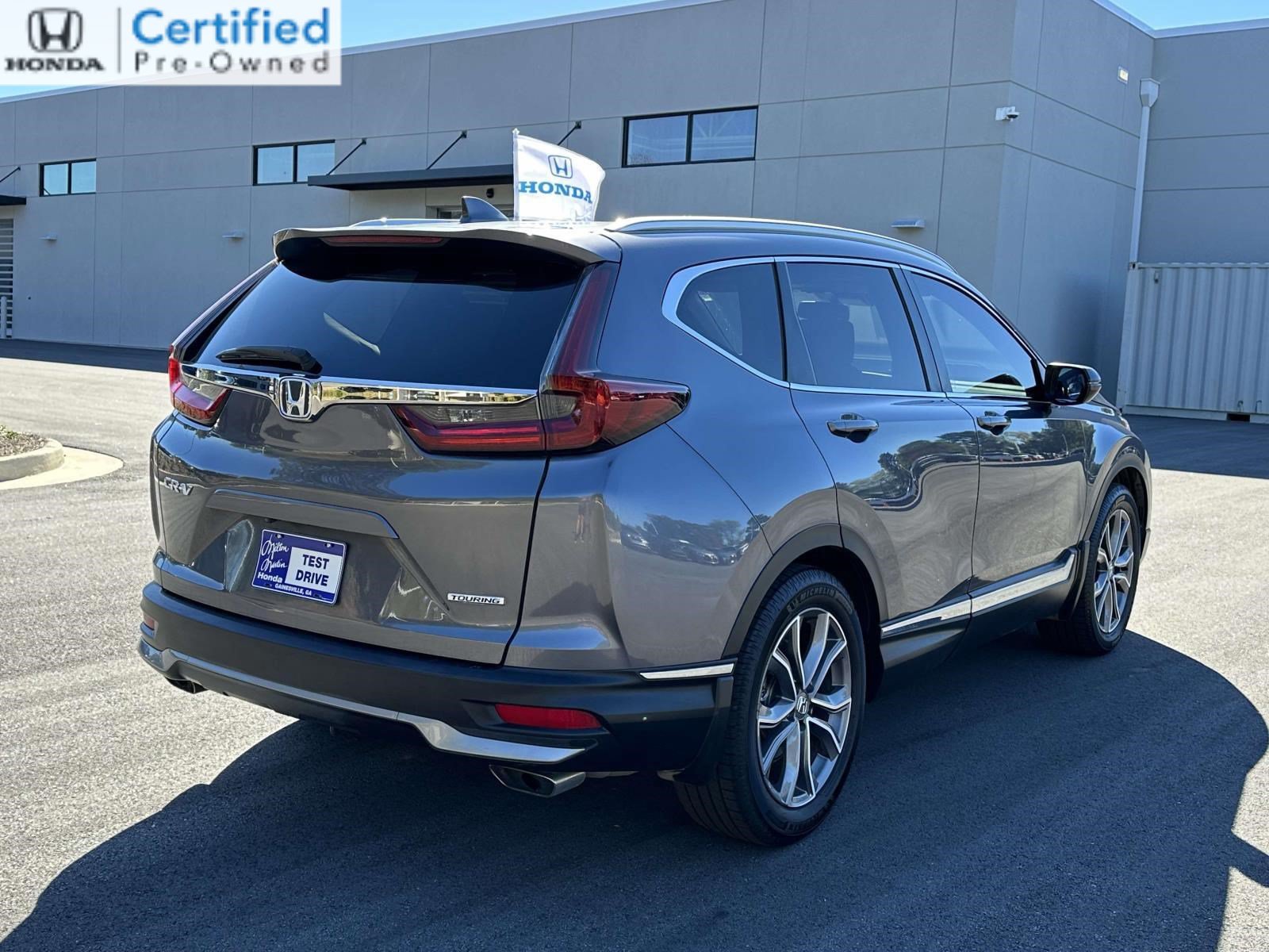 Certified 2021 Honda CR-V Touring image 28