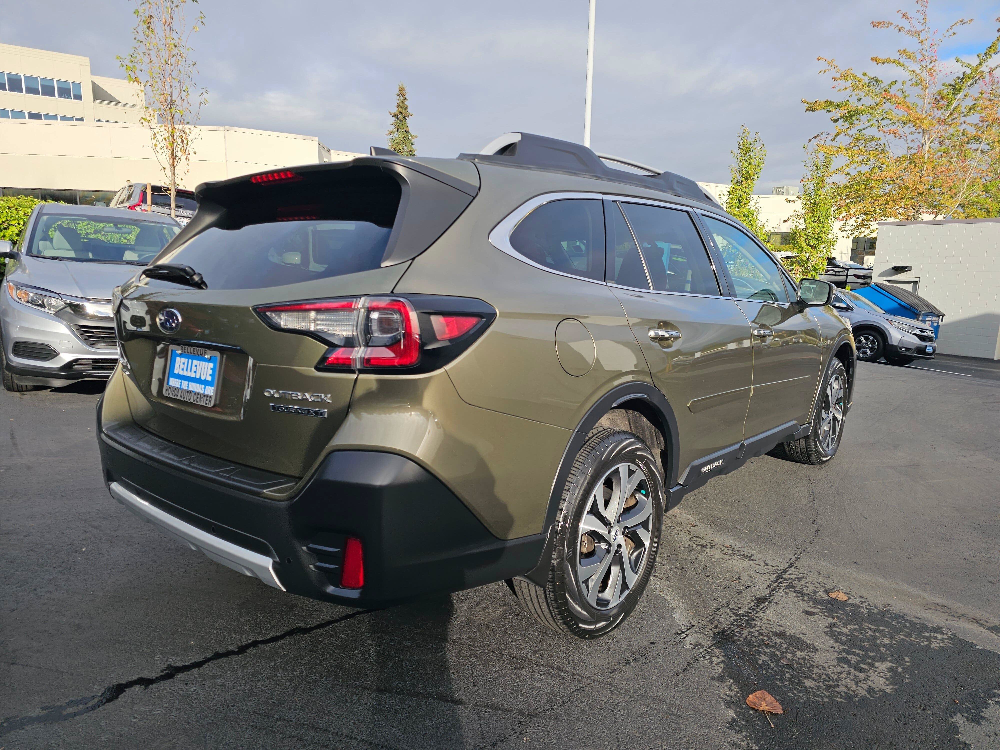 Used 2020 Subaru Outback Touring XT AWD/4WD image 7