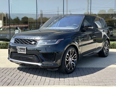 Used 2020 Land Rover Range Rover Sport HSE