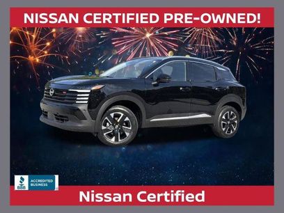 Certified 2025 Nissan Kicks SR