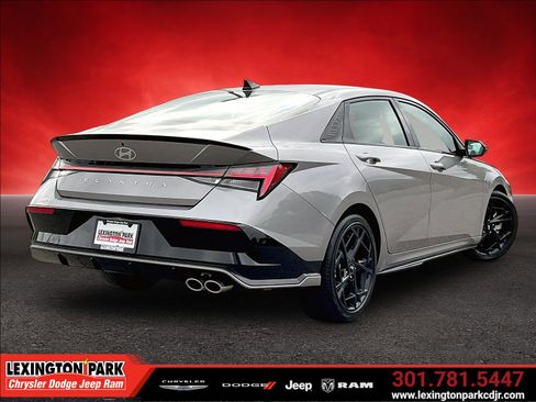 Used 2025 Hyundai Elantra N Line FWD image 5