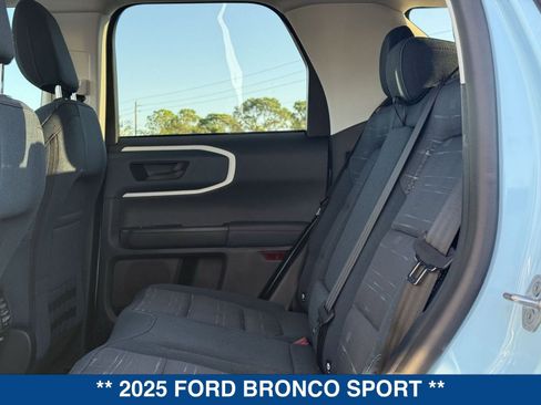 New 2025 Ford Bronco Sport Heritage w/ Convenience Package image 15