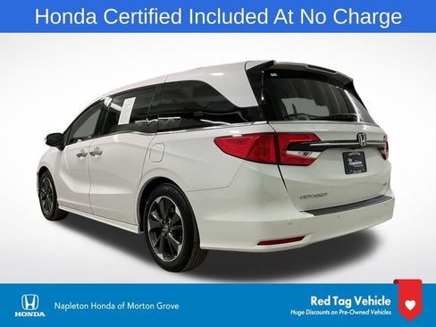 Certified 2024 Honda Odyssey Elite image 2