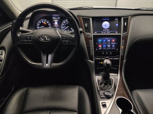 Used 2018 INFINITI Q50 Luxe w/ Cargo Package (L95) image 22