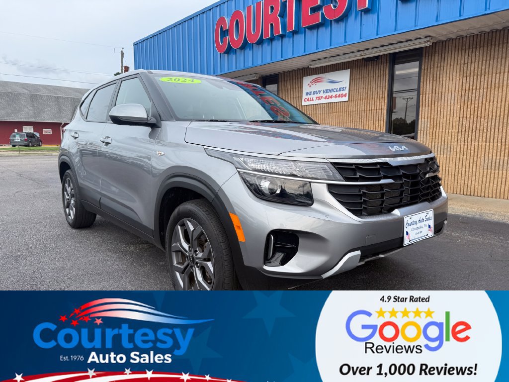 Used 2024 Kia Seltos LX AWD/4WD image 1