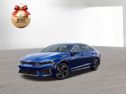 New 2025 Kia K5 GT-Line