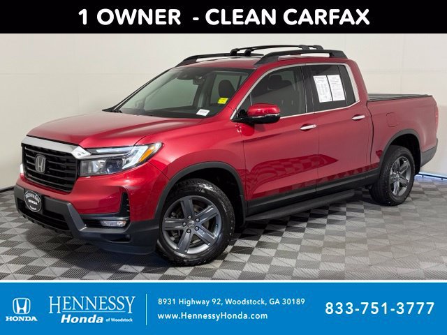 Used 2023 Honda Ridgeline RTL-E image 1