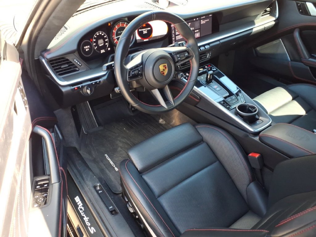Certified 2021 Porsche 911 Turbo S AWD/4WD image 14