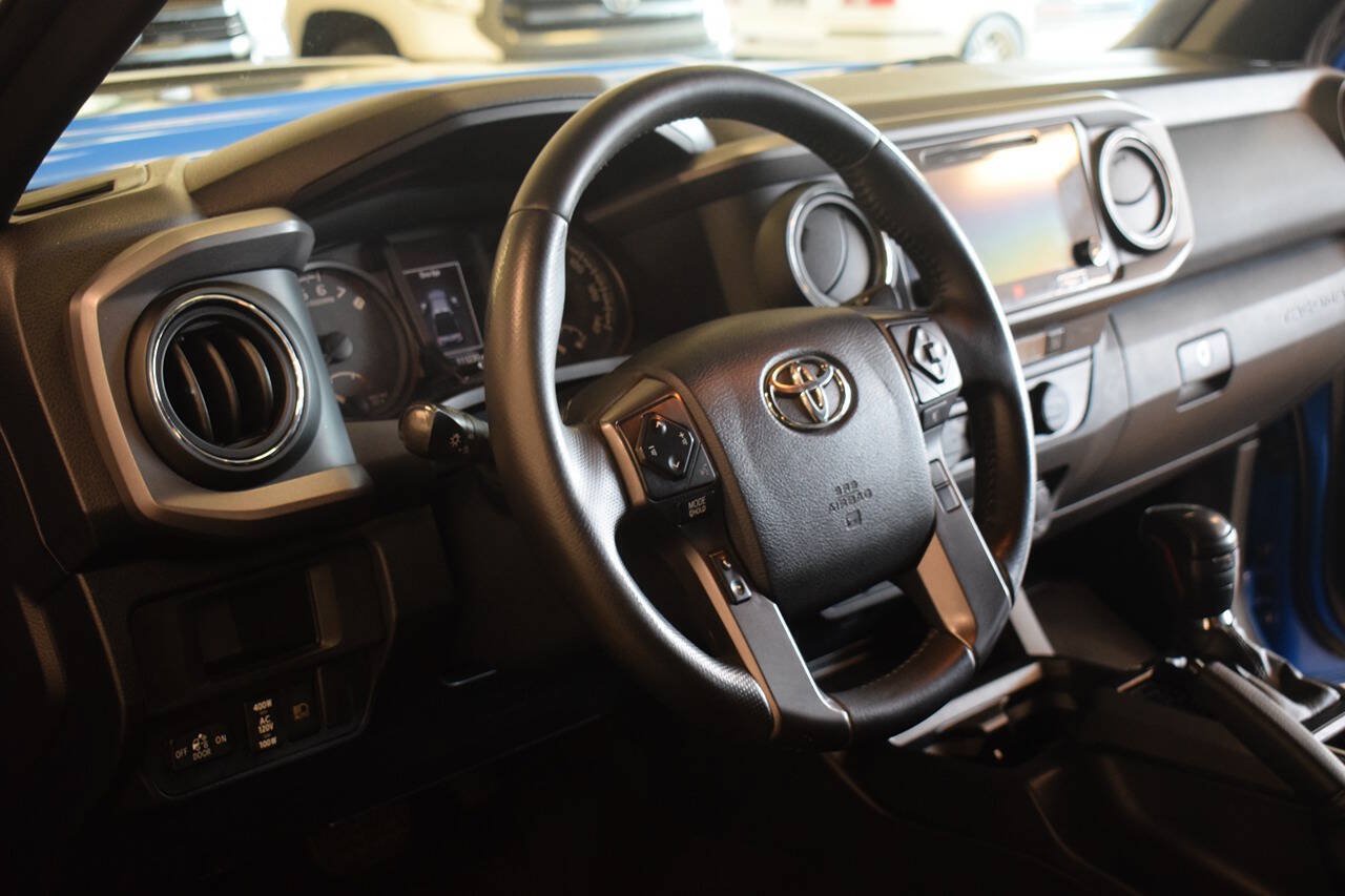 Used 2019 Toyota Tacoma TRD Pro w/ Desert Air Intake Package AWD/4WD image 22