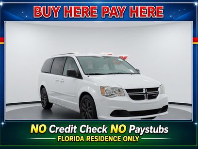 Used 2017 Dodge Grand Caravan SE