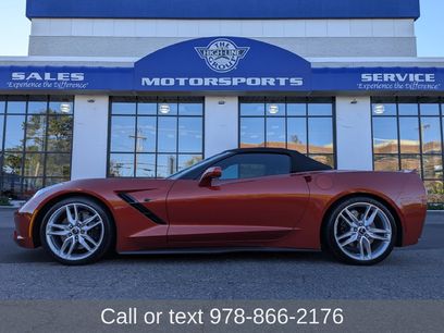 Used 2016 Chevrolet Corvette Stingray Convertible w/ 2LT Preferred Equipment Group