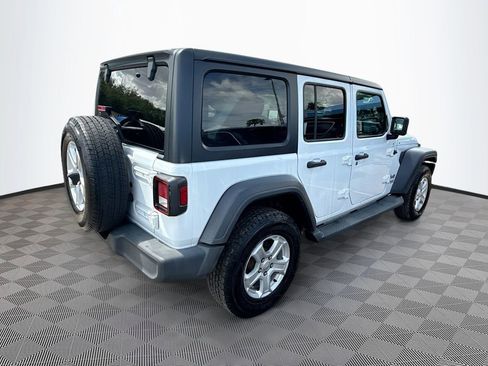Used 2021 Jeep Wrangler Unlimited Sport S image 8