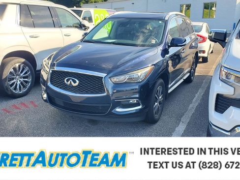 Used 2019 INFINITI QX60 Luxe w/ Essential Package AWD/4WD image 1