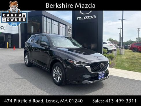 Used 2024 MAZDA CX-5 AWD 2.5 S w/ Preferred Package image 1