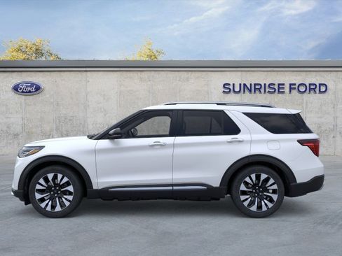 New 2026 Ford Explorer Platinum w/ LUX Leather Package AWD/4WD image 3