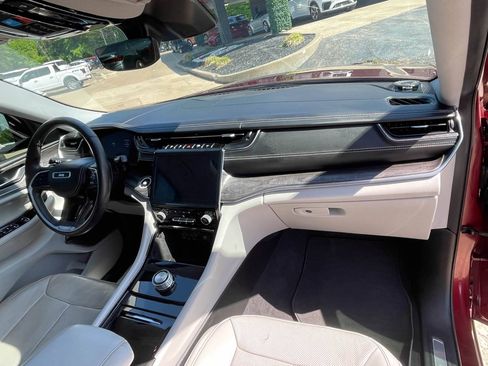 Used 2021 Jeep Grand Cherokee L Overland w/ Trailer Tow Group (B) RWD image 9