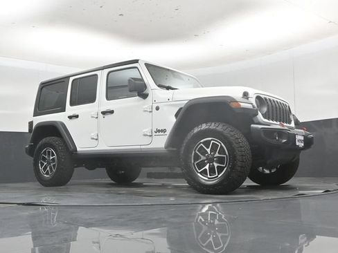 Used 2026 Jeep Wrangler Unlimited Rubicon AWD/4WD image 46