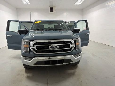 Used 2023 Ford F150 XLT w/ Equipment Group 302A High AWD/4WD image 14