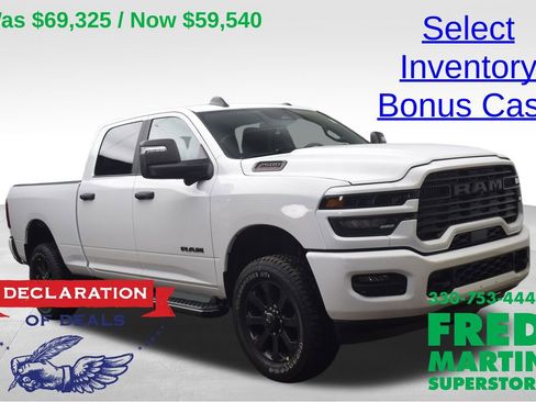 New 2026 RAM 2500 Big Horn image 1