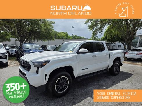 Used 2024 Toyota Tacoma TRD Sport w/ TRD Sport Upgrade Package RWD image 1