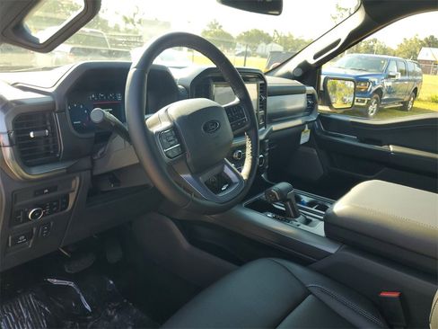 New 2025 Ford F150 Lariat w/ Equipment Group 501A Mid image 7