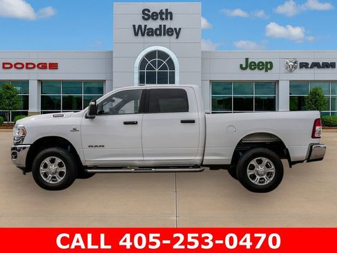 Used 2023 RAM 2500 Big Horn w/ Level 1 Equipment Group AWD/4WD image 4