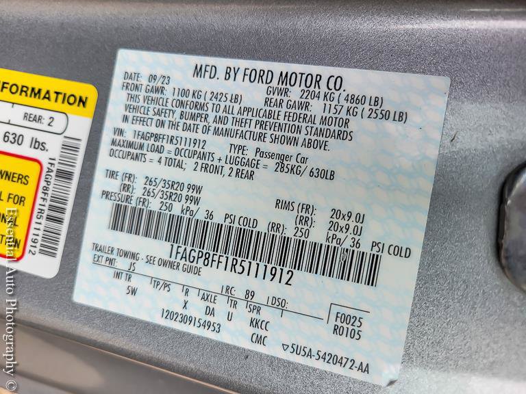 Used 2024 Ford Mustang GT Premium RWD image 21