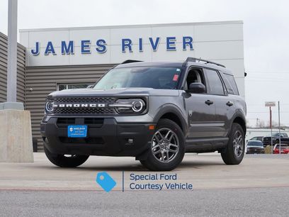 New 2025 Ford Bronco Sport Big Bend w/ Convenience Package