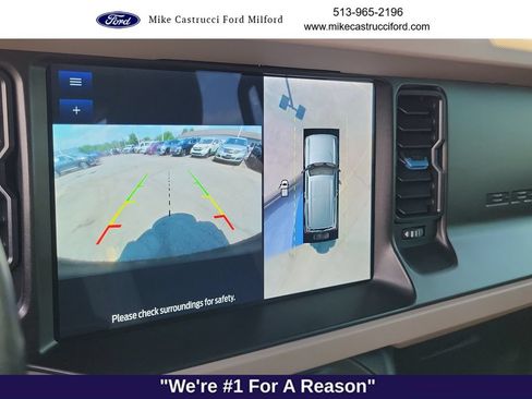 Certified 2022 Ford Bronco Wildtrak AWD/4WD image 14