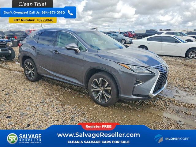 Used 2017 Lexus RX 350 AWD w/ Premium Package image 5