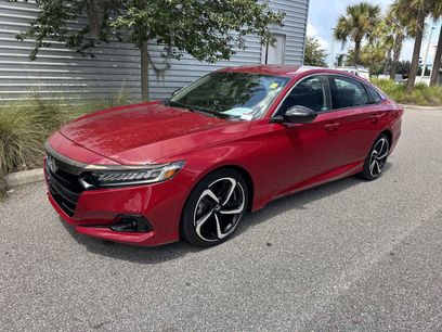 Used 2022 Honda Accord Sport Special Edition