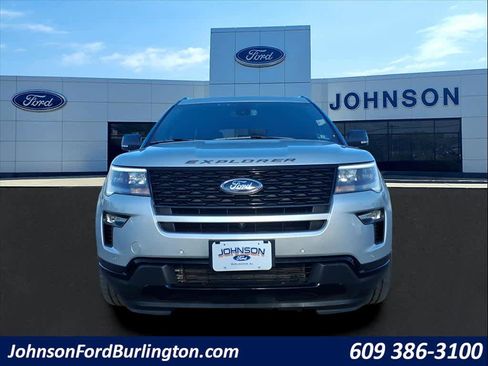 Certified 2018 Ford Explorer Sport w/ Equipment Group 401A image 3