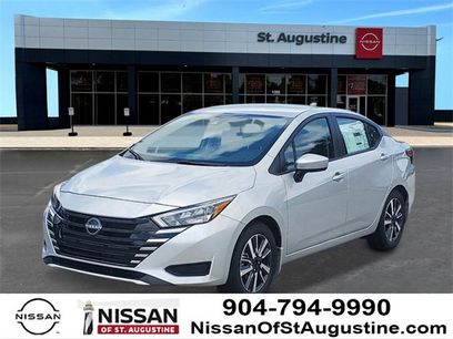 New 2025 Nissan Versa SV w/ Trunk Package