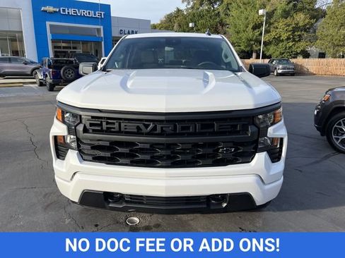New 2026 Chevrolet Silverado 1500 Custom w/ Turbomax Blackout Package image 2