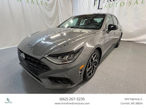 Used 2023 Hyundai Sonata N Line FWD image 3