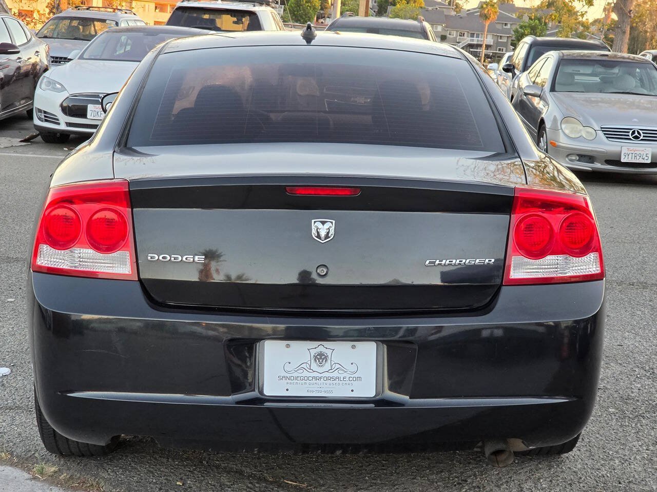 Used 2009 Dodge Charger Police RWD image 14