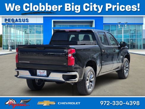 New 2026 Chevrolet Silverado 1500 LT w/ Texas Edition Plus RWD image 4