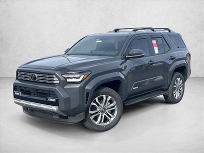 New 2026 Toyota 4Runner Limited
