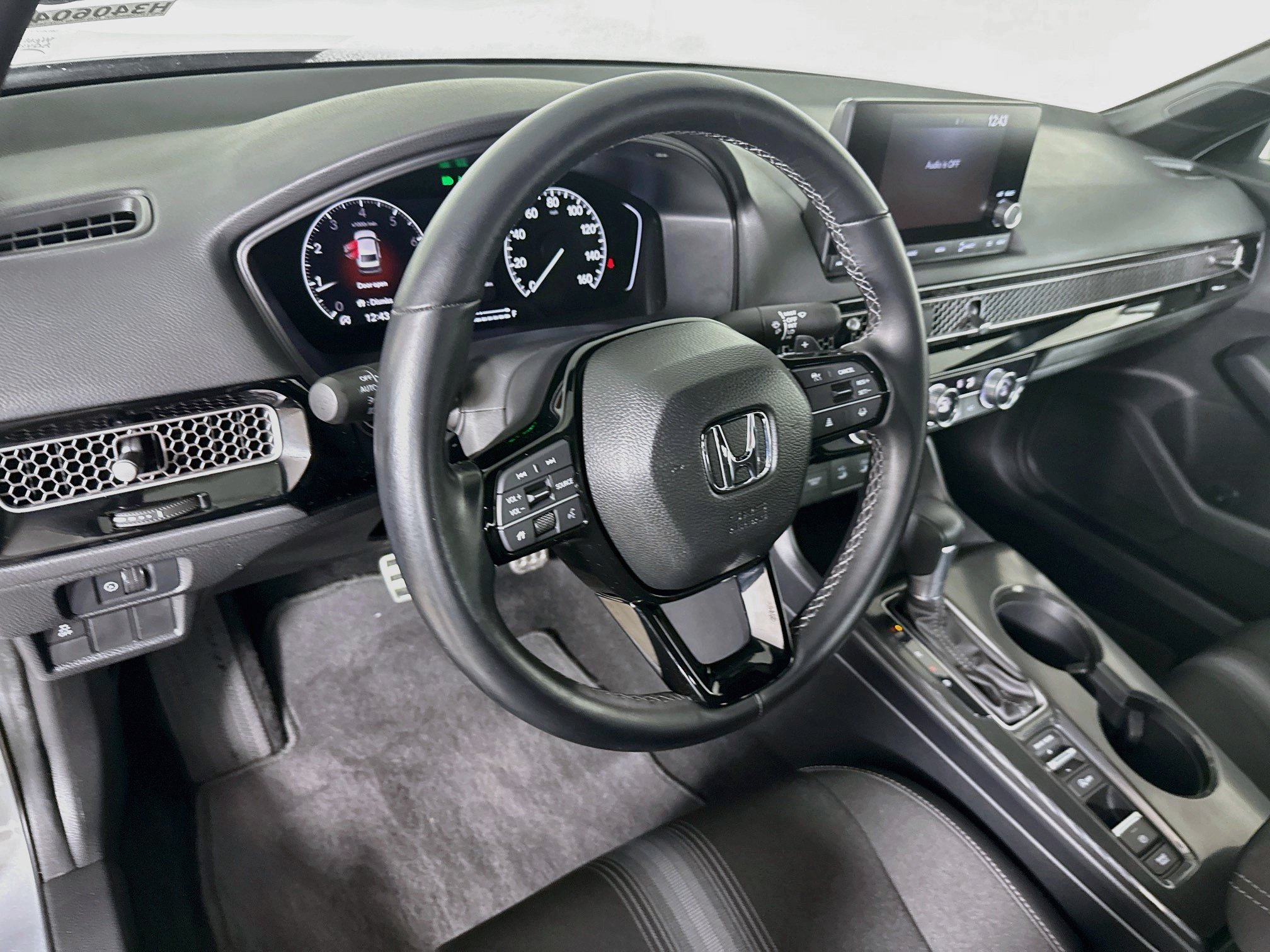 Certified 2025 Honda Civic Sport image 8