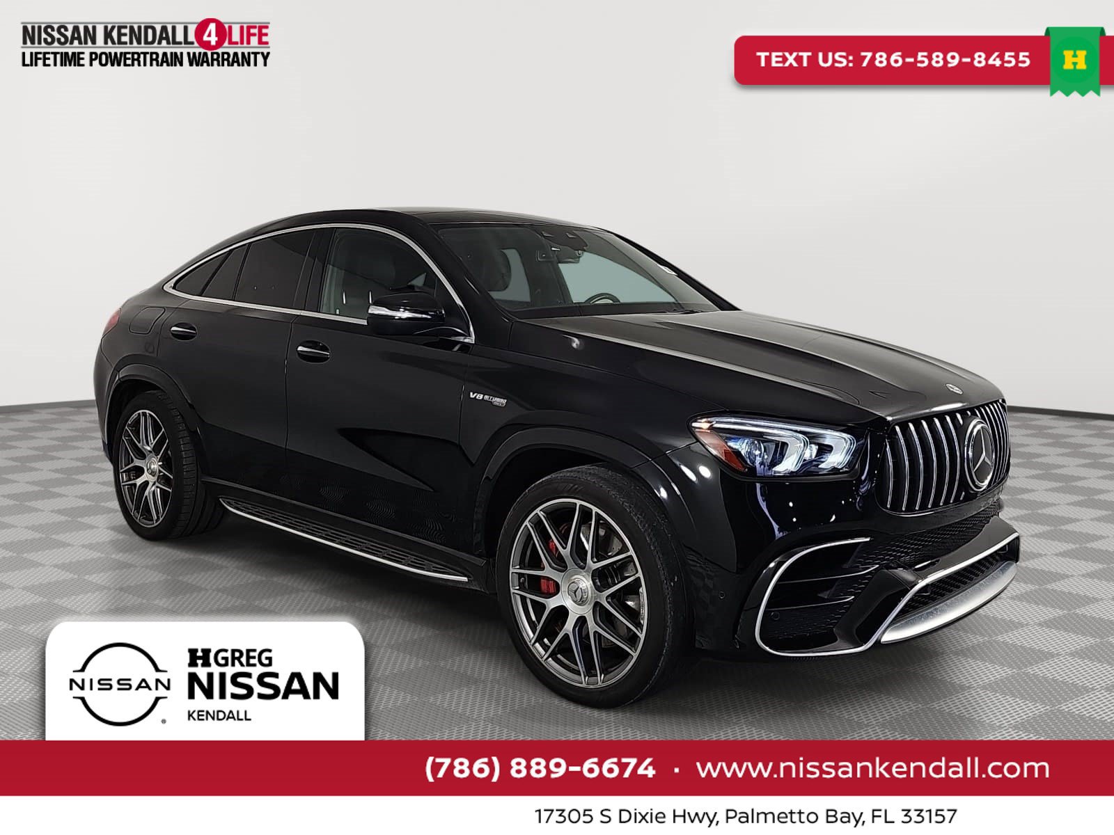 Used 2022 Mercedes-Benz GLE 63 AMG S image 1