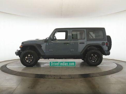 Used 2025 Jeep Wrangler Unlimited Sport S 4xe image 9